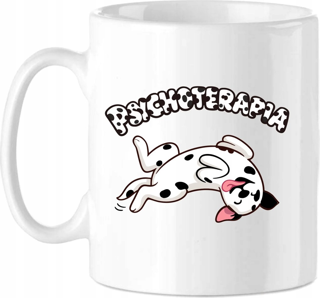 Bögre Ajándék Pszichoterápia Kutya Barátság Terápia