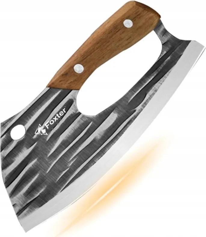 Foxter Szakács kés éles Konyhai bárd 21cm
