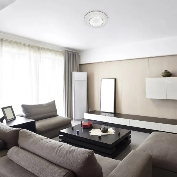 Rabalux 3254 - Fényerőszabályozható mennyezeti lámpa TORNADO LED/72W/230V + távirányító