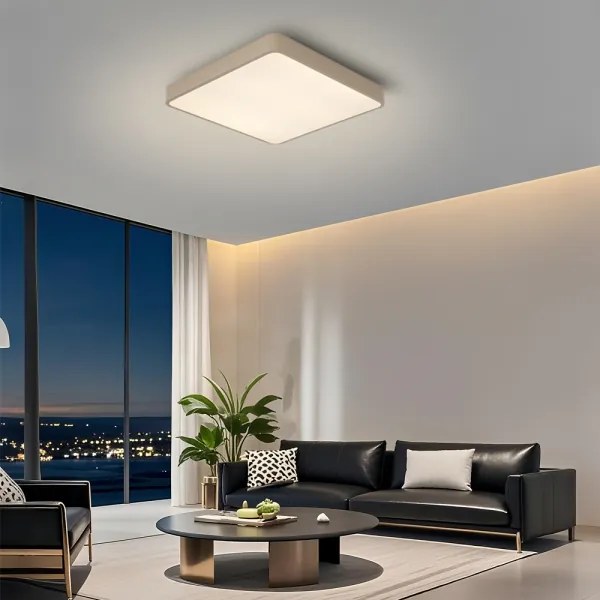 Brilagi - LED mennyezeti lámpatest POOL SQUARE LED/48W/230V 3000/4000/6000K 50x50 cm bézs
