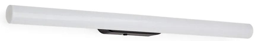 Fekete-fehér LED fali lámpa Valquiria – Kave Home