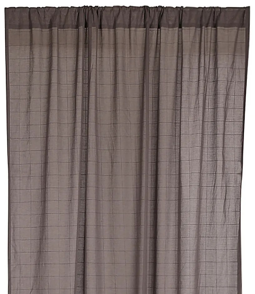 Függöny Violet, 140 x 250 cm, sötét szürke