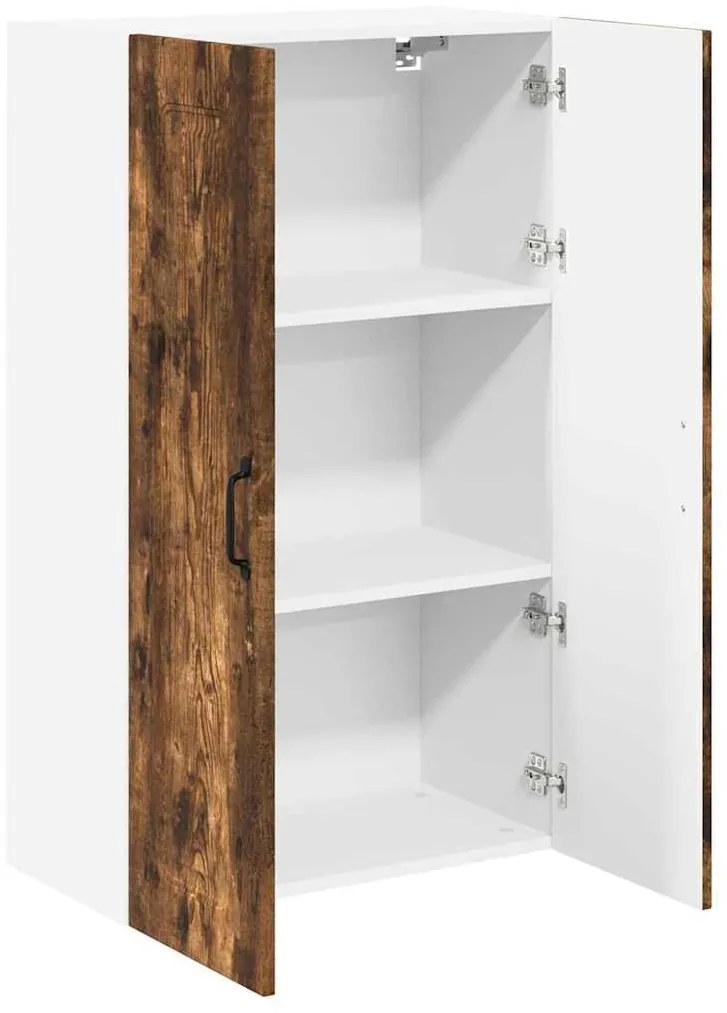 Fali konyhaszekrény Füstölt tölgy 60 x 31 x 100 cm Faanyag