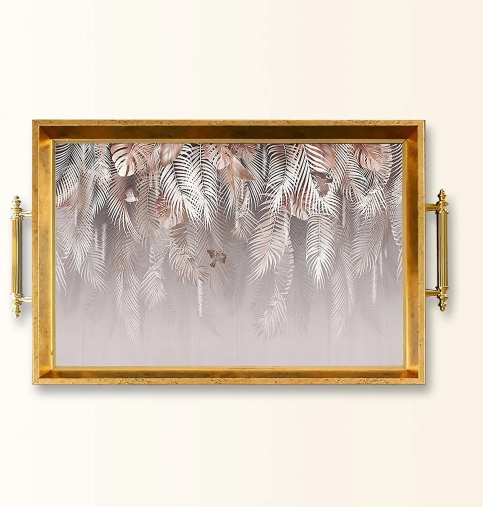 Üveg tálca, 38×24 cm – TPEA9814