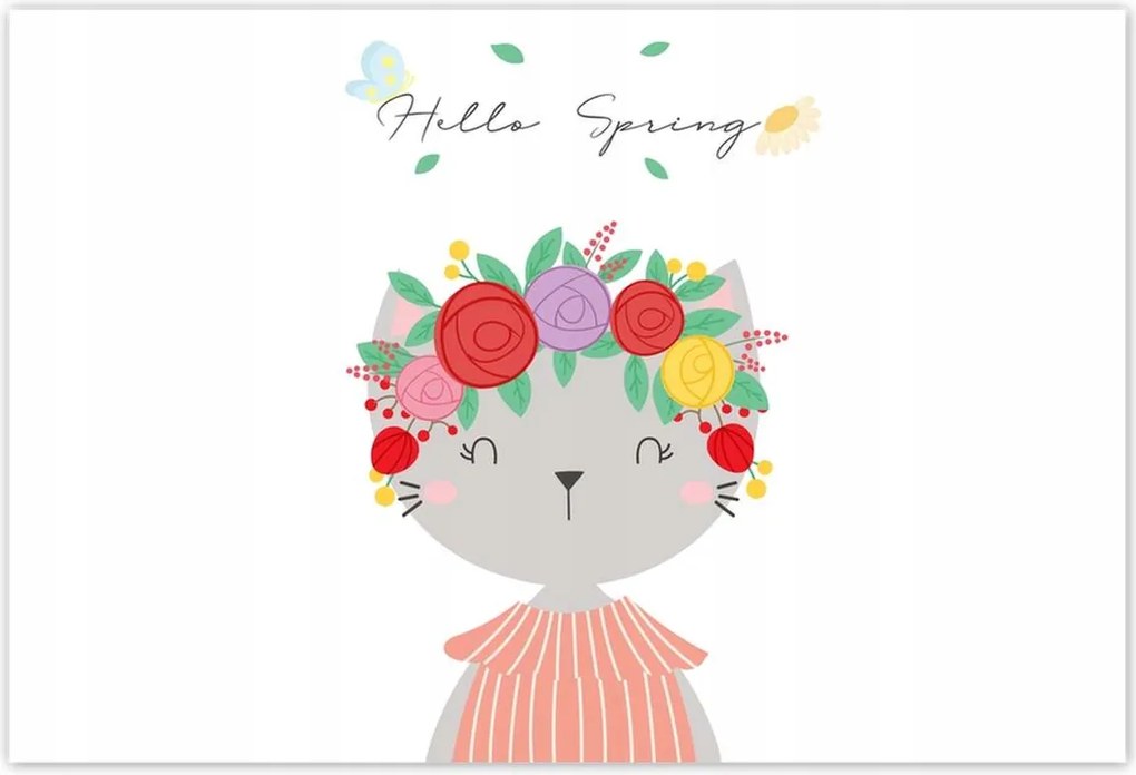 Poszterek 185x125 Cica Cicák Macskák