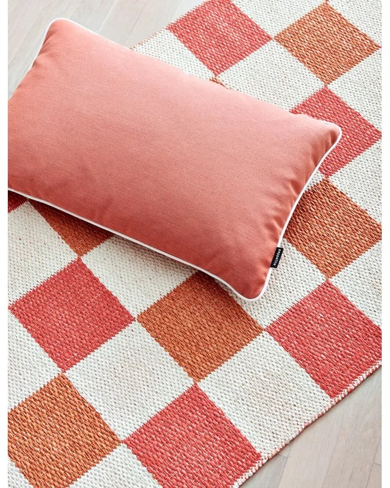 Lazacszínű-narancssárga kültéri-beltéri futószőnyeg 70x160 cm Pix Flamingo – Pappelina