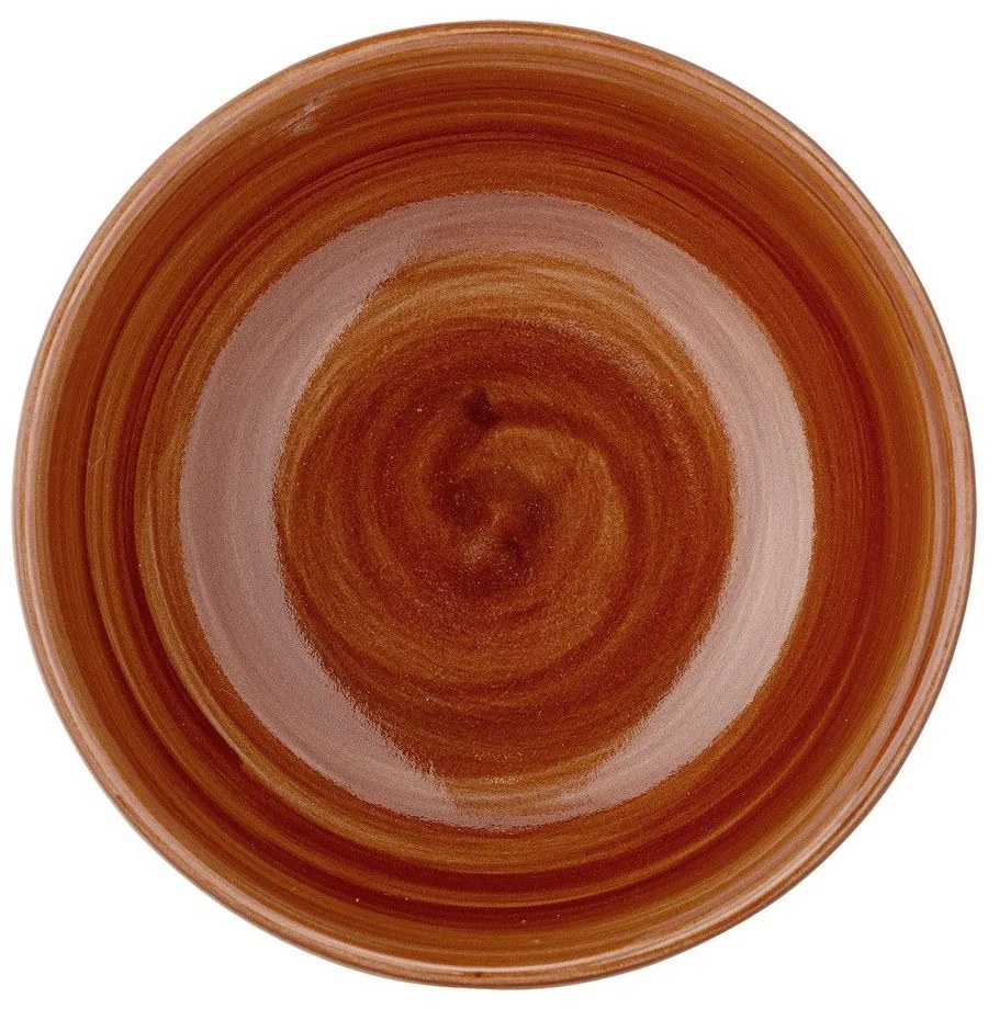 Kőedény tálka szett 4 db-os 590 ml Check – Bloomingville