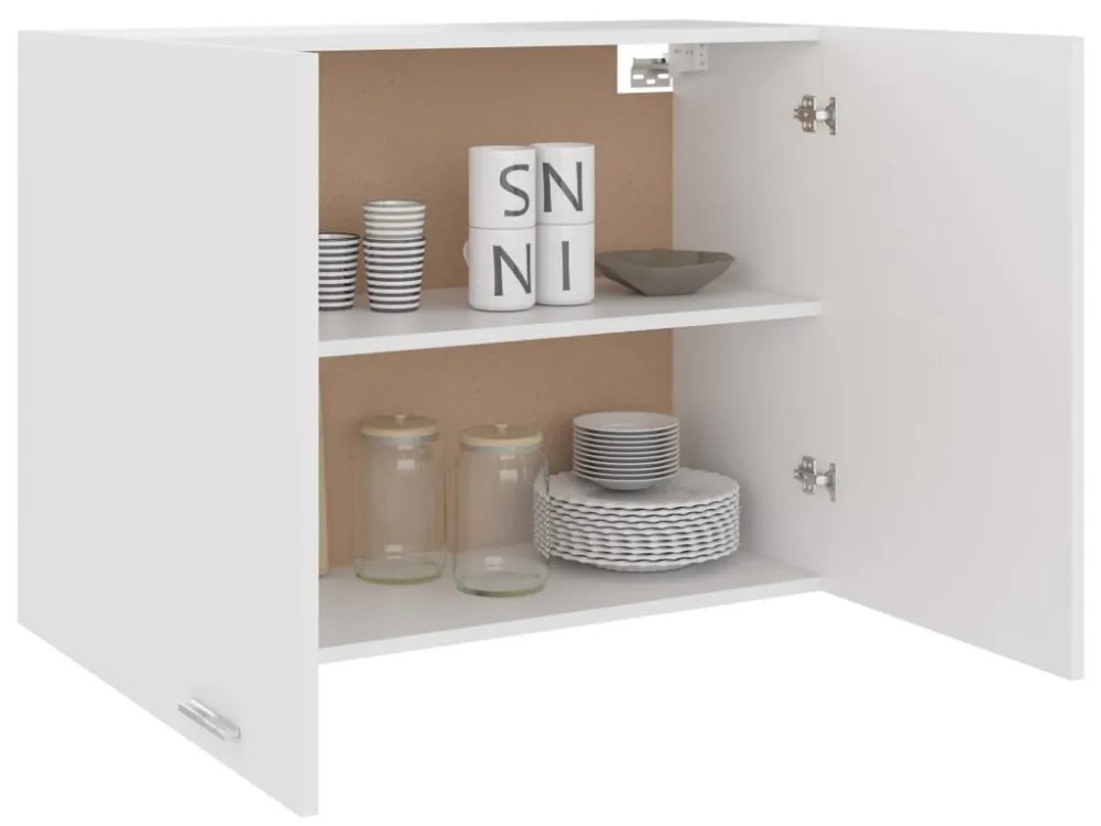 “Lyon” fehér szerelt fa függő szekrény 80 x 31 x 60 cm