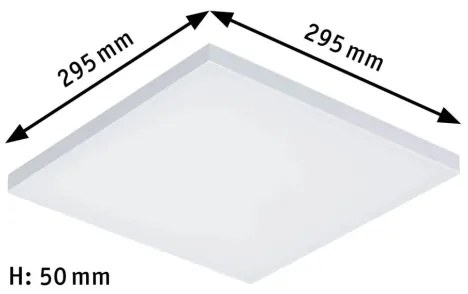 Paulmann 79821 - LED/17W Dimmelhető mennyezeti lámpa VELORA 230V