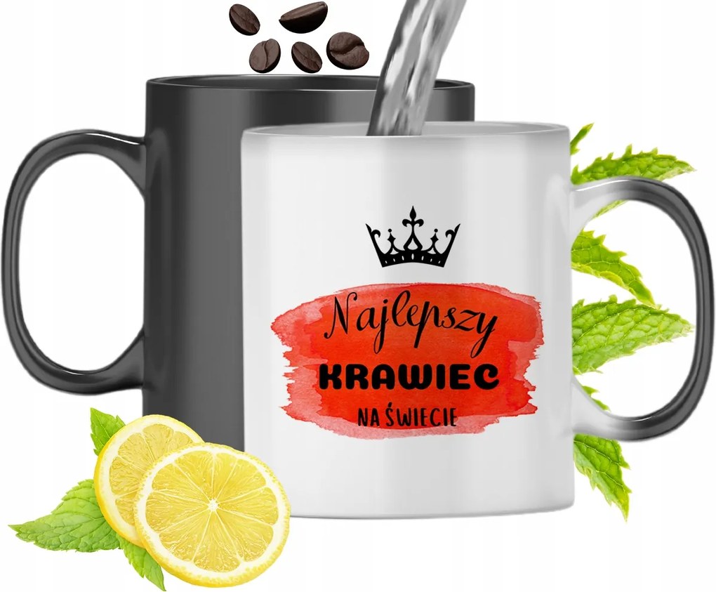 Mágikus Bögre Szabónak Színváltós, fényképes nyomattal