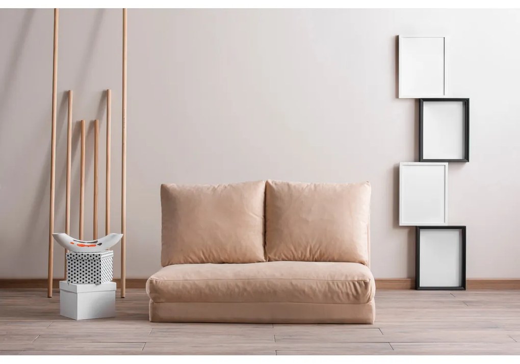 Kanapé futon Tilda (krém). 1072566