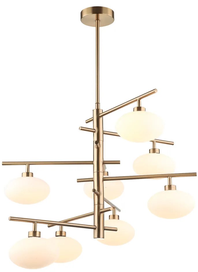 Csillár Fiorenzo ITALUX-MDM3661-8-BRO-W