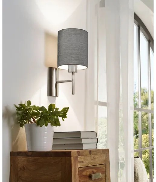 Eglo 94926 - PASTERI fali lámpa 1xE27/60W/230V