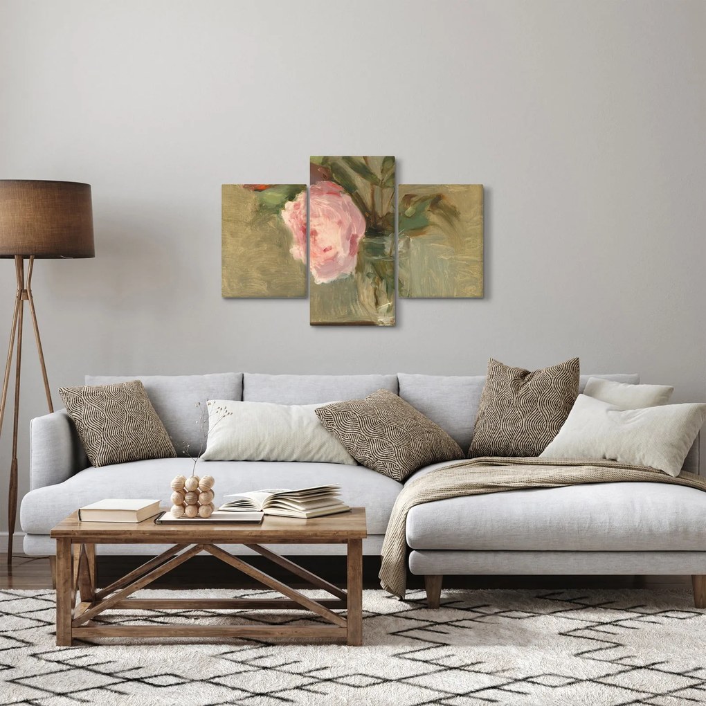Kép - Berthe Morisot, Peonies, reprodukciók (90x60 cm)