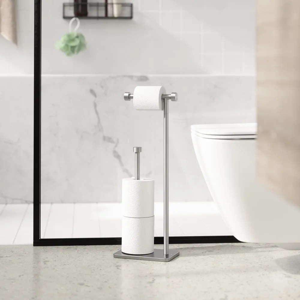 Acél WC-papír tartó állvány Cappa – Umbra