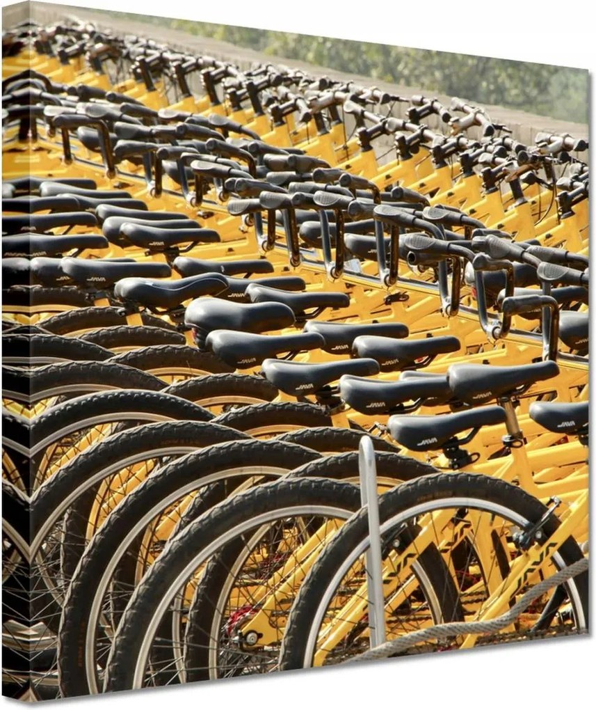 Vászonkép 60x60 Kerékpárok Két kerék