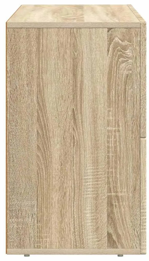 Széf Sonoma tölgy 80,5 x 35 x 59 cm Faanyag