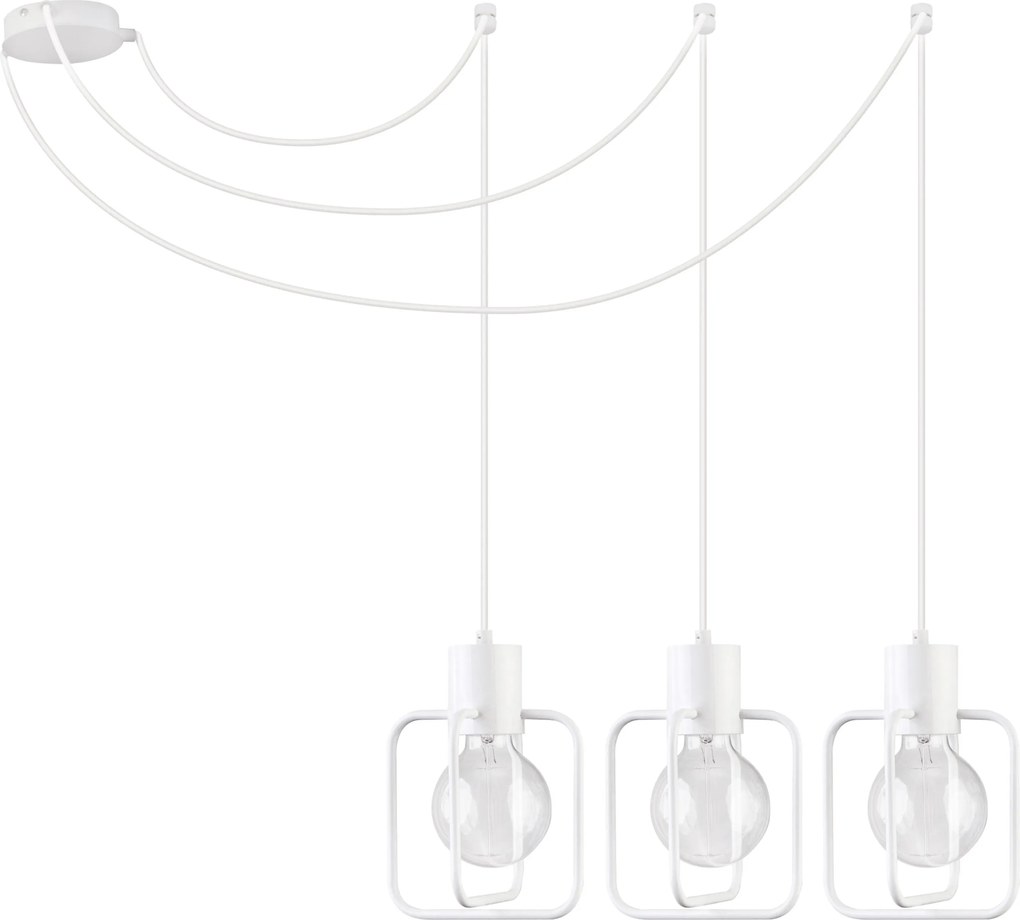 Sigma lighting modern függeszték aura fehér sig31118