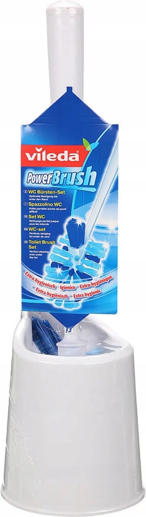 Vileda PowerBrush Wc kefe