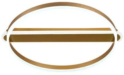 Fényerőszabályozható LED mennyezeti lámpa LED/60W/230V 3000-6500K + távirányító