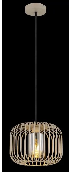 Globo 15758H1 - Kábeles ALFRED függőlámpa 1xE27/40W/230V Ø 28 cm