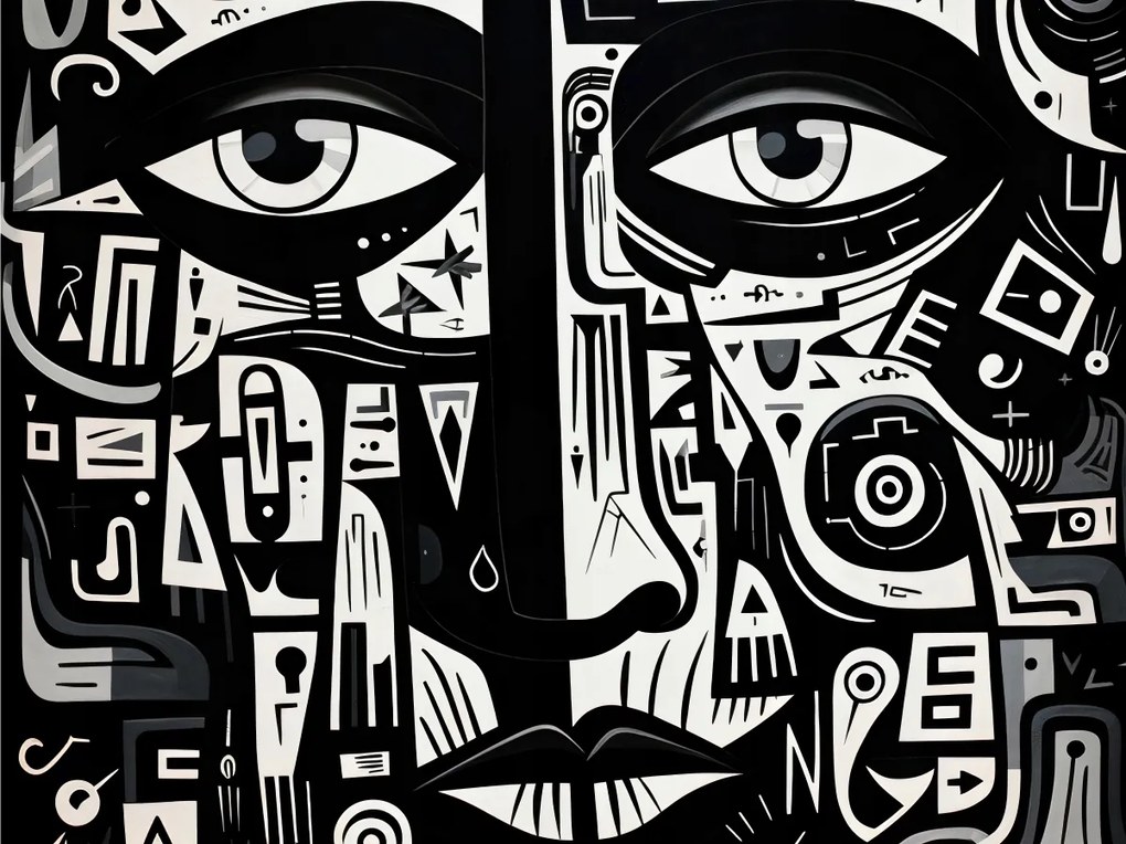 Poszter 40x30cm A gondolatok labirintusa