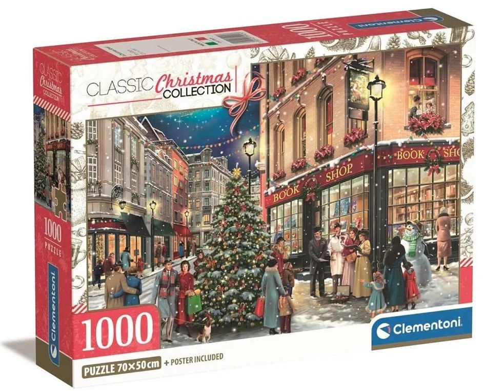 Karácsonyi Classic Stroll 1000 db-os puzzle Clementoni