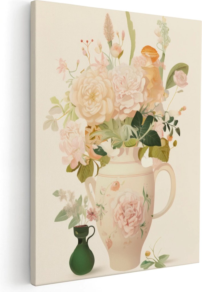 Vászonkép Nappaliba Virágok Virág Vászonkép Faliképek több minta