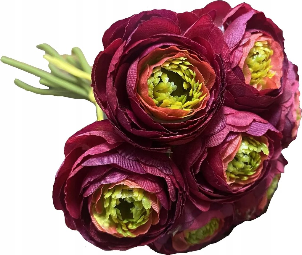 Kaméleon Bordó 04 Művirág, Csokor, Szár, Dekorációs Nádakhoz