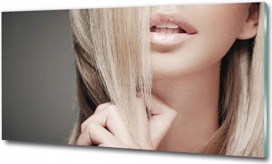 Fotótapéta üveg falra Csipke maszk 100x70