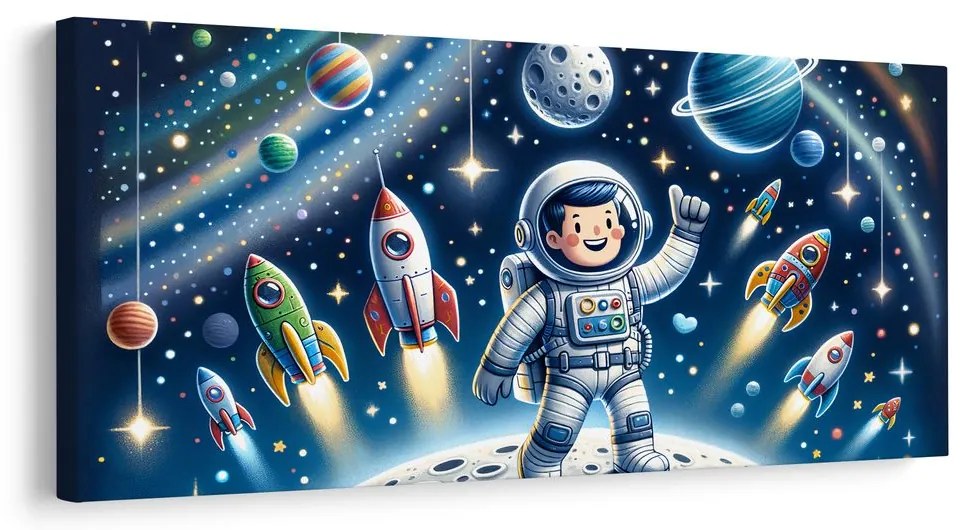 Kép kis hős kalandja a galaxisban