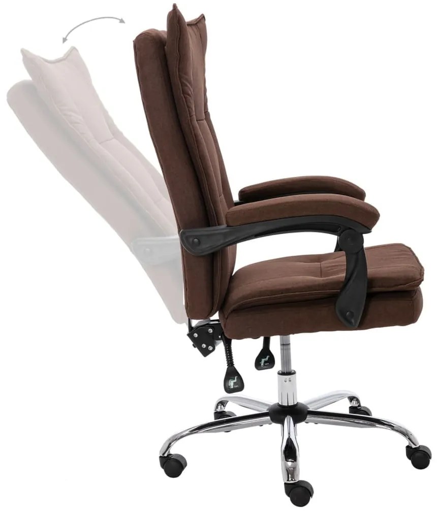 barna szövet irodaszék