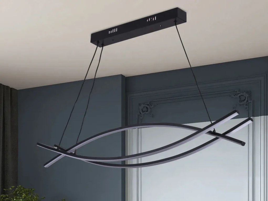 NEDES J4352-B Modern Led Függesztett Lámpa IP20