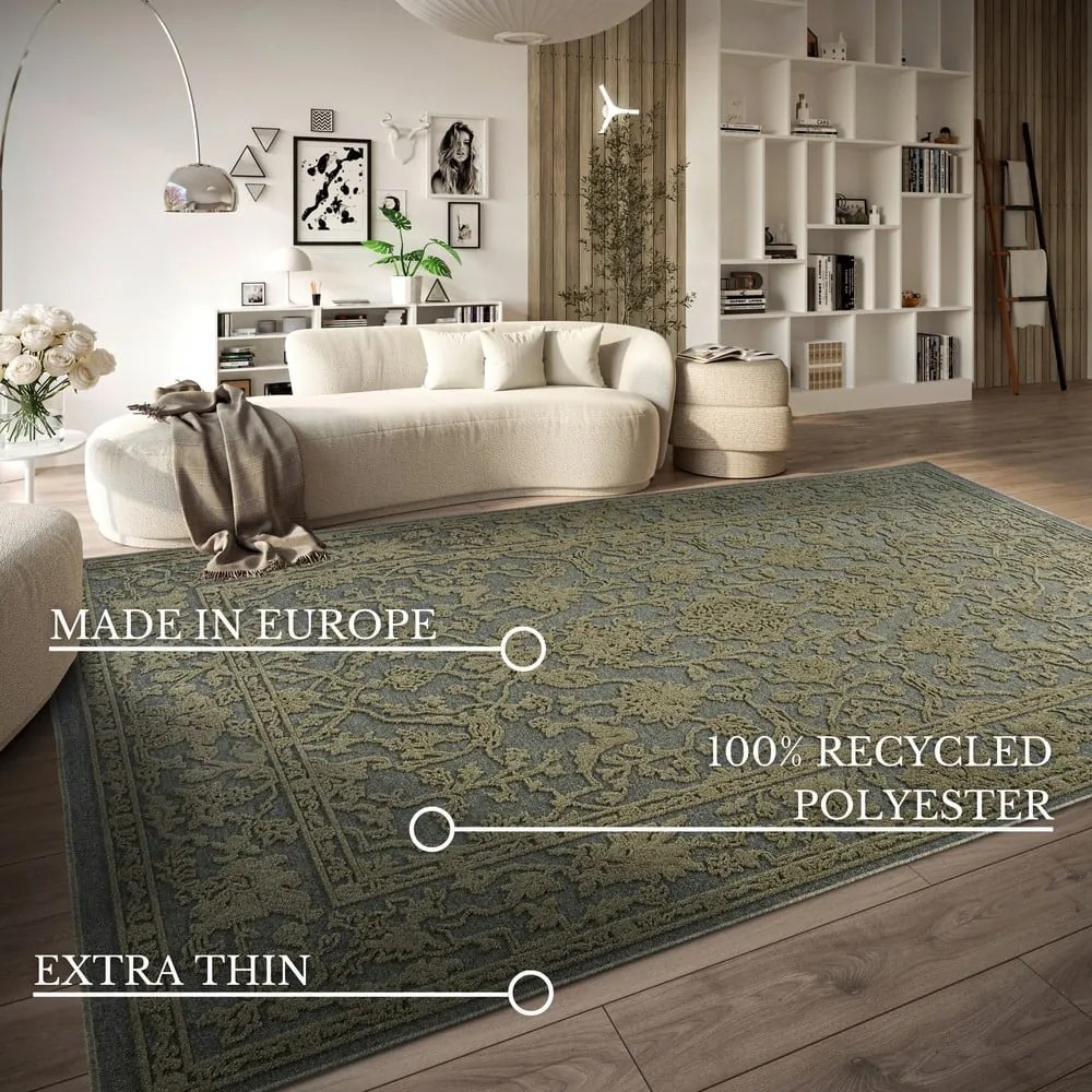 Zöld szőnyeg újrahasznosított szálakból 160x230 cm Ambroise – Villeroy&amp;Boch