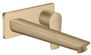 Hansgrohe Talis E mosdó csaptelep vakolat alatti rész nélkül csiszolt bronz 71734140
