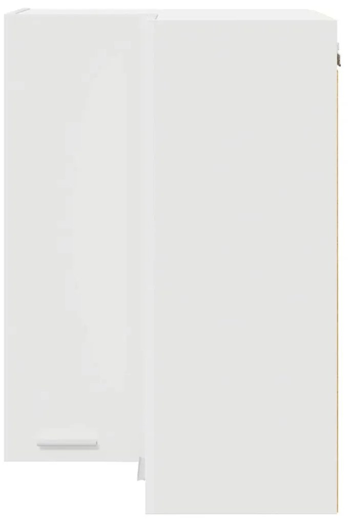 Függő szekrény polcokkal Riga Fehér 57 x 57 x 80 cm Faanyag