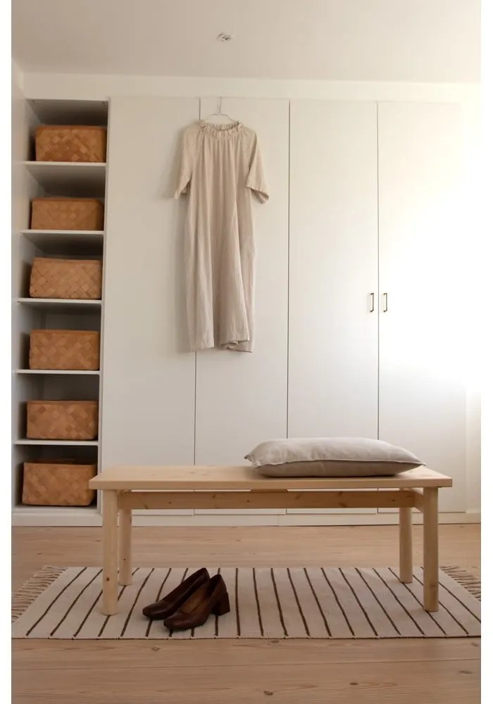 Natúr színű pad Pace – Karup Design