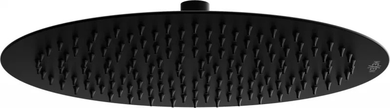 Mexen Slim 30 cm-es esőztető, fekete - 79230-70