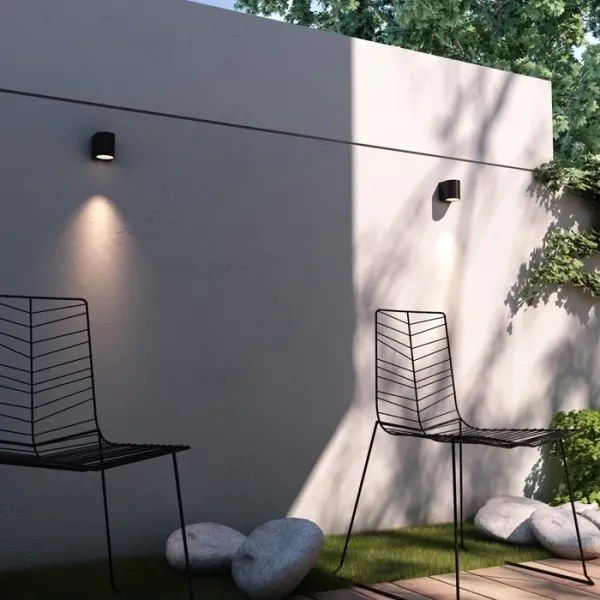 RED - Design Rendl -R12027- LED Kültéri fali lámpa ZACK LED/3W/230V IP54