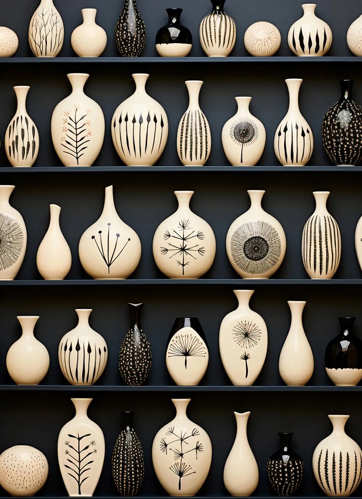 Poszter 40x55cm Monokróm csodák