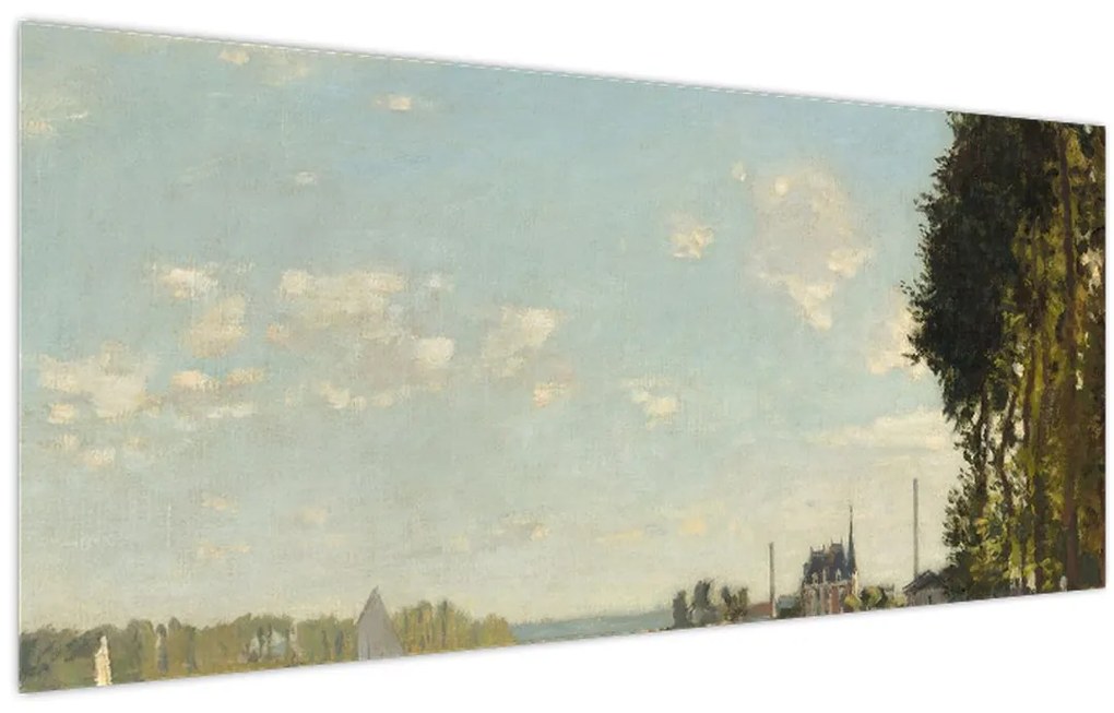 Kép - Claude Monet, Argenteuil, reprodukciók (120x50 cm)