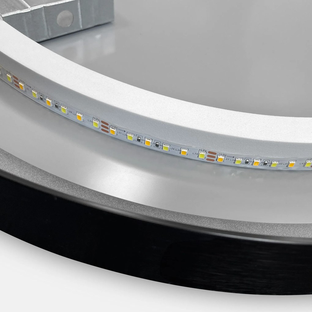 LED Tükör 70cm MMJ Black