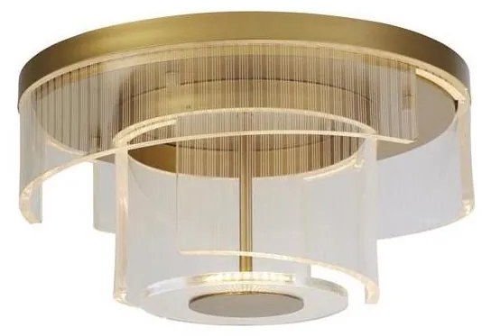 Searchlight 25051-400GO - LED mennyezeti lámpatest DECO LED/32W/230V