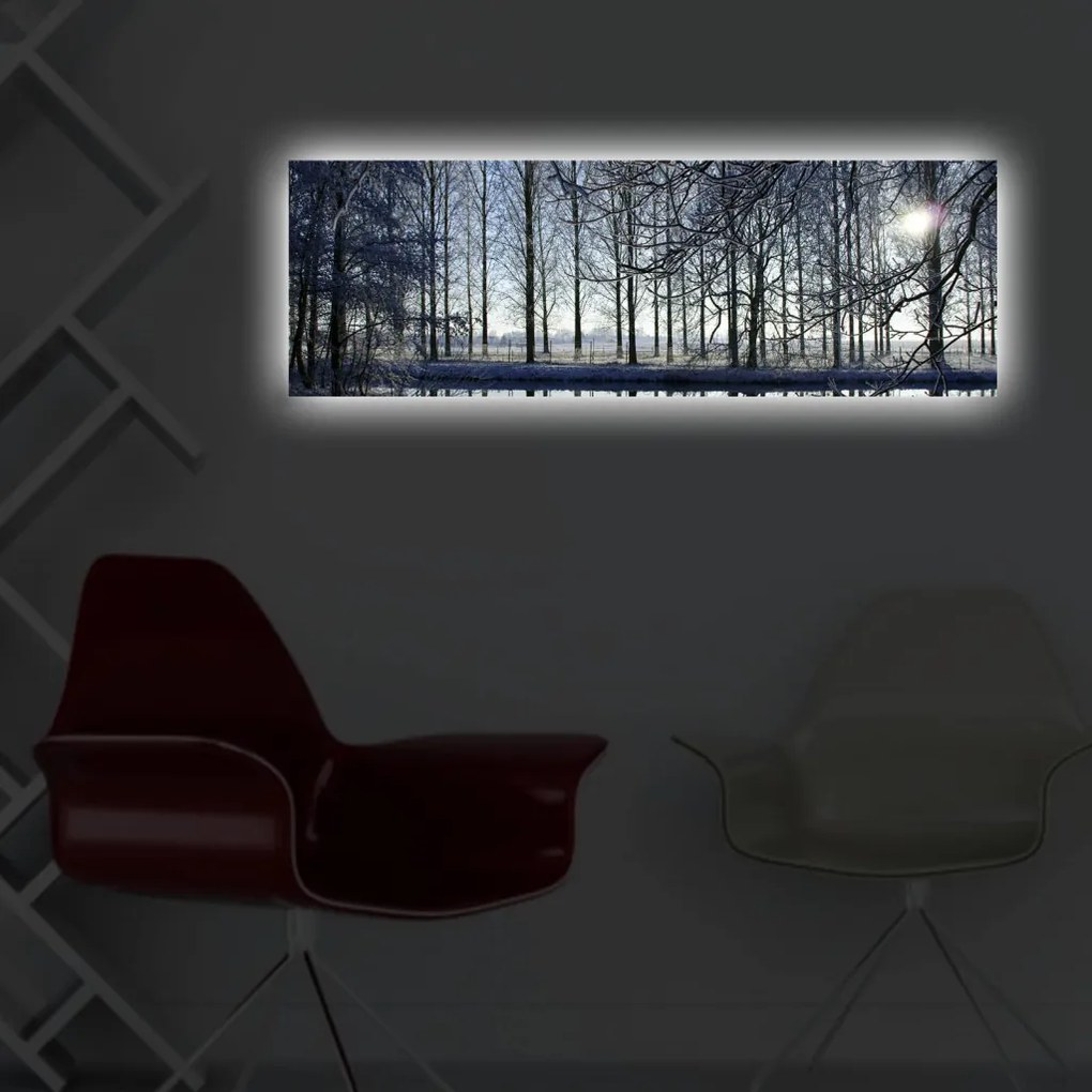 Vászonkép, 30×90 cm – 3090DACT-37