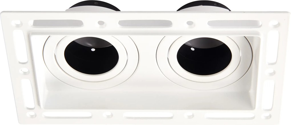 Endon modern spot lámpa trimless downlight matt fehér end94754