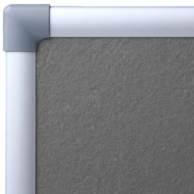 SICO textil hirdetőtábla 60 x 45 cm, szürke