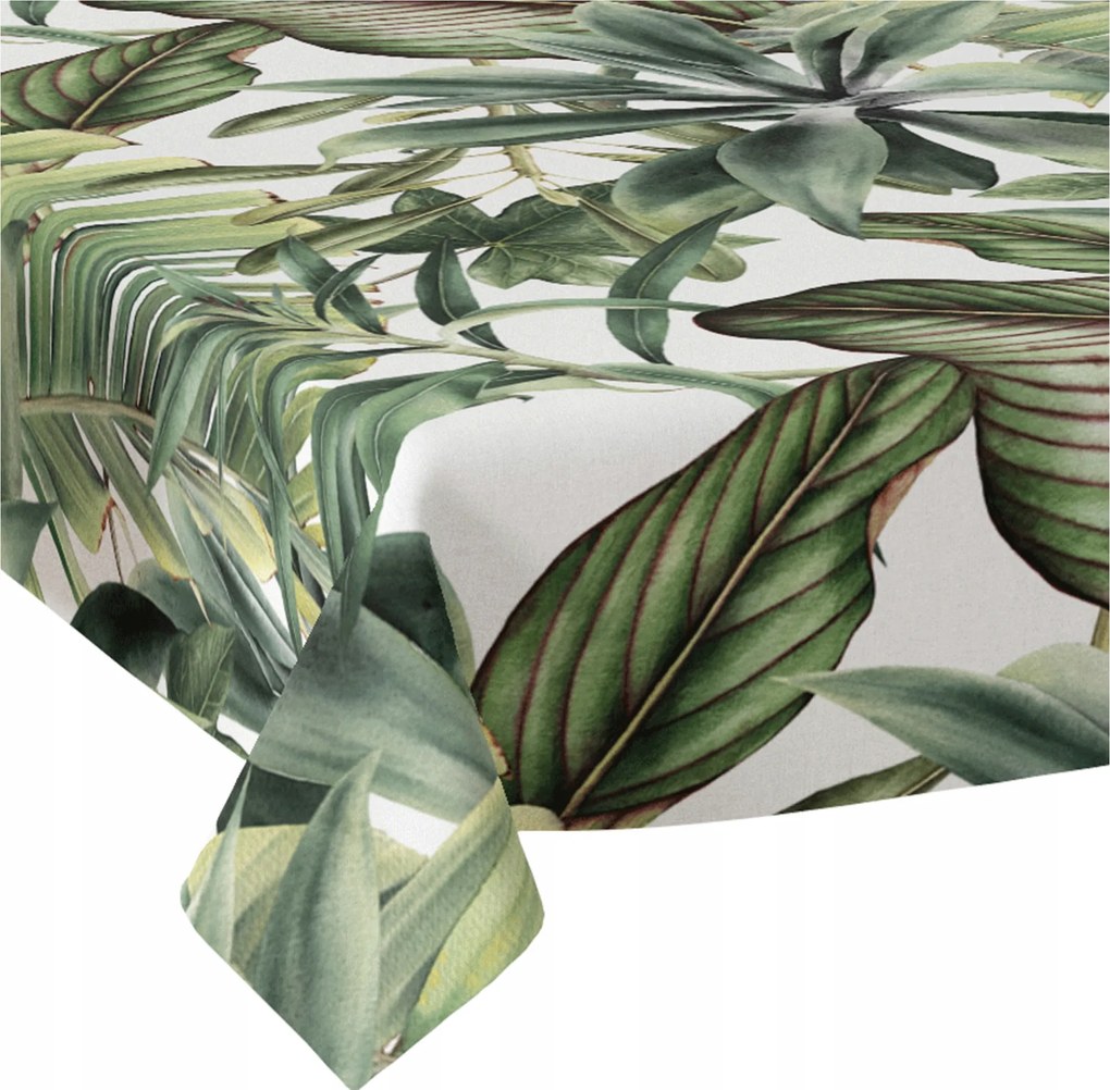 Abrosz Foltálló Asztalra 140 x 140 cm Foltálló Matt Vastag Sima