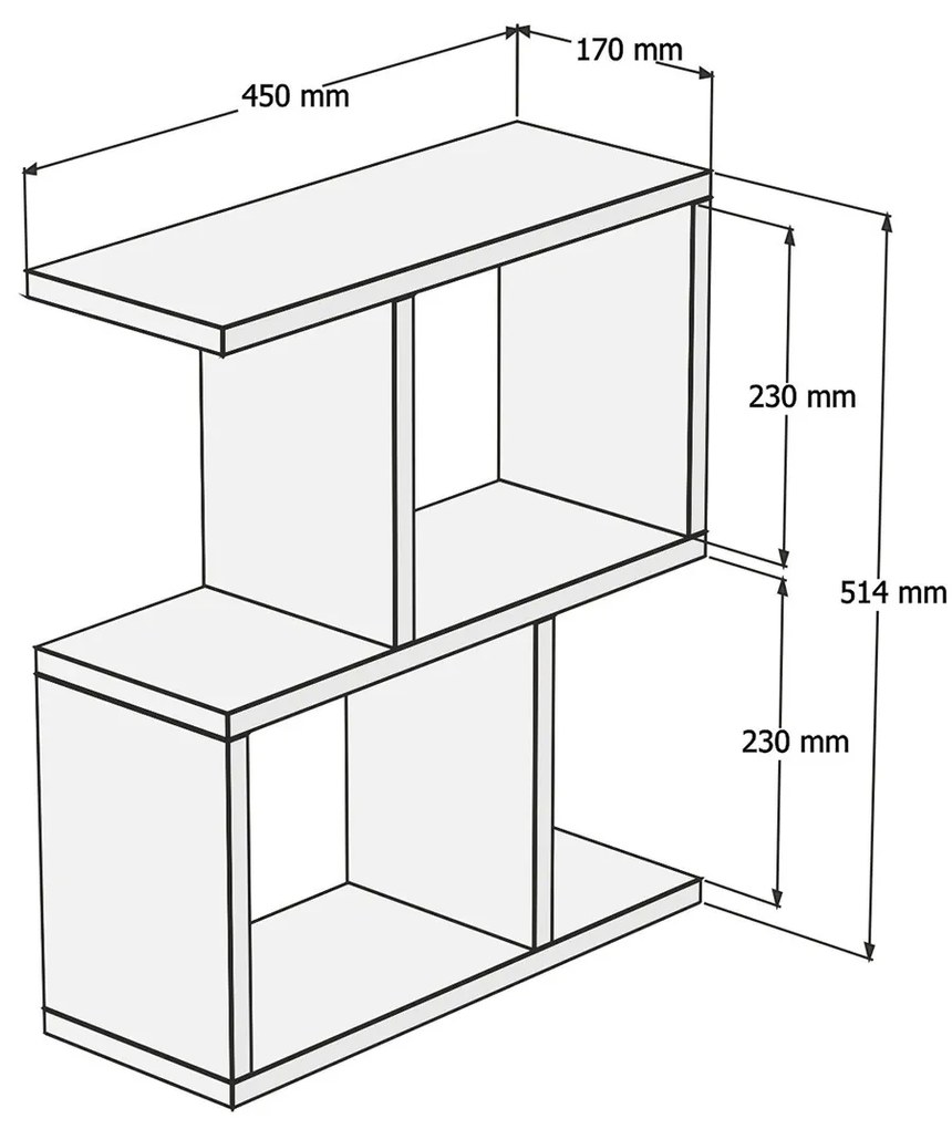 Zet Sapphire konzolasztal