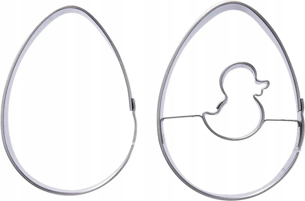 Tojás lyukasztó forma mézeskalács keksz lyukasztó