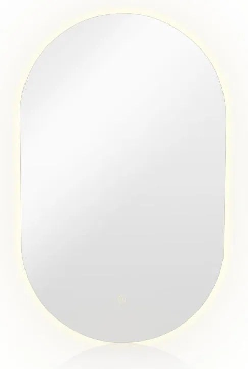 AVENBERG LUMINA Tükör LED világítással, 50 × 80 cm